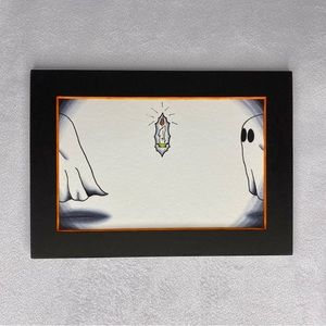 Halloween Ghost Print - 5 x 7